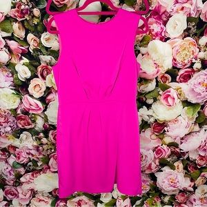 Alex Marie Barbie Pink Sleeveless Dress Size 10